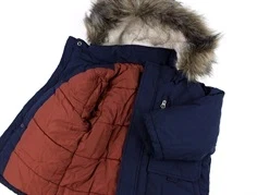 Name It dark sapphire parka vinterjakke